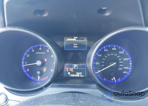 2016 Subaru Legacy 2.5I Premium z USA, uszkodzony, nr VIN 4S3BNBF67G3036889